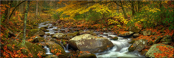 1743 Fall on the Oconaluftee