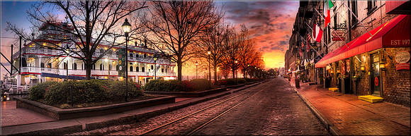 1871 River Street and Georgia Queen