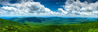 1957 View from Mt. Pisgah