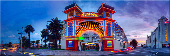 834 Luna Park