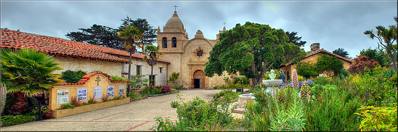 1223 Mission San Carlos Borromeo del rio Carmelo