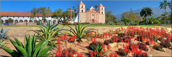 1230 Old Mission Santa Barbara