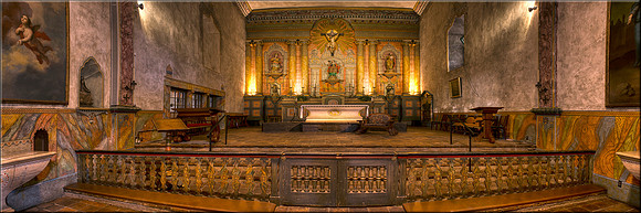 1231 Old Mission Santa Barbara