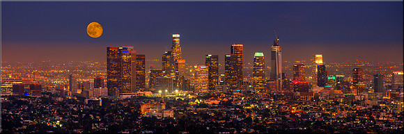 1247 Moon over L.A.