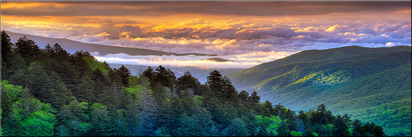 1313 Smoky Mountain Sunrise
