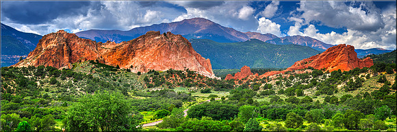 1356 Garden of the Gods and Pike's Peak
