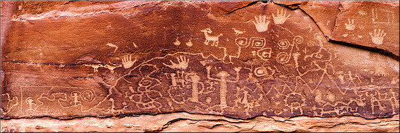 1380 Mesa Verde Petroglyph