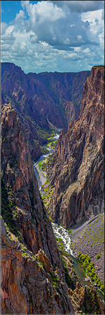 1390 Painted Wall Black Canyon Gunnison