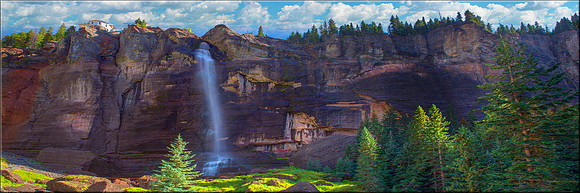 1388 Bridal Veil Falls, Telluride
