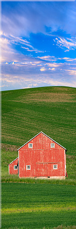 1678 Old Red Barn