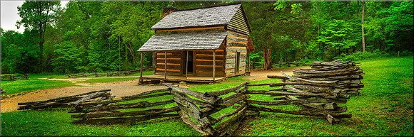 1449 John Oliver cabin