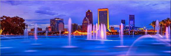 1462 Jacksonville, Friendship Fountain