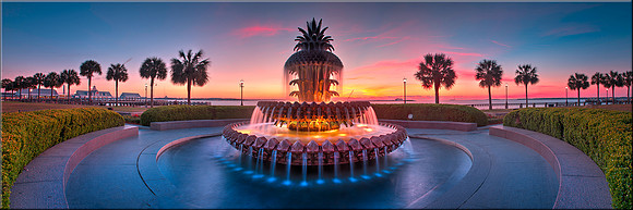 1545 Pineapple Fountain