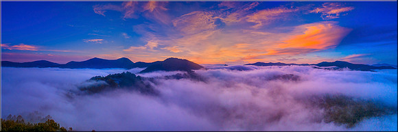1565 Misty Mountain Morning