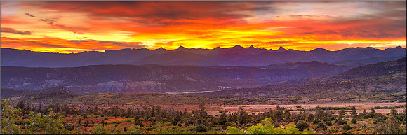 1578 Dallas Divide Sunrise