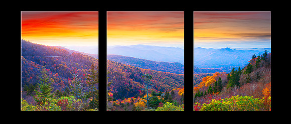 1595T Sunrise in the Valley
