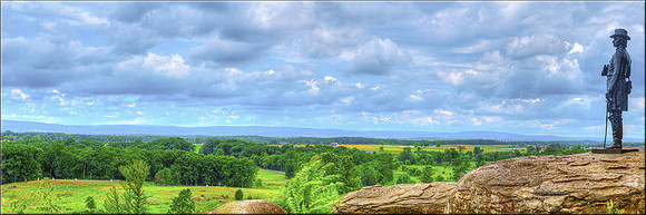 1627 Little Round Top (Gettysburg)