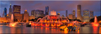 711 Buckingham Fountain