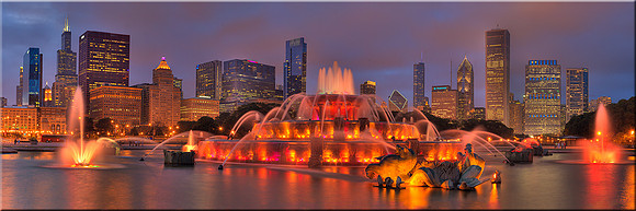 711 Buckingham Fountain
