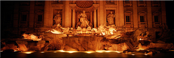 188 Trevi Fountain