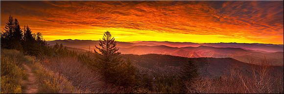 1845 Fire in the Sky