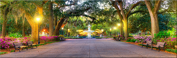 1877 Forsyth Fountain
