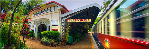 776 Kuranda Railway