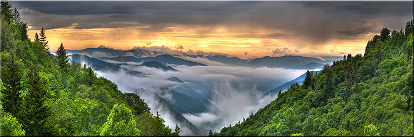 536 Top of the Smokies
