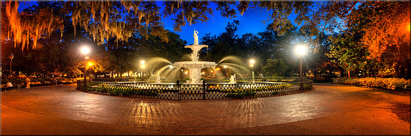 1876 Forsyth Fountain